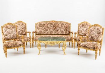 Антикварный комплект для гостиной код. RM5592