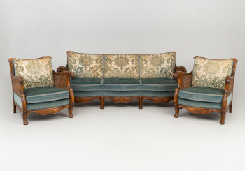 Старинный комплект для гостиной код. RM50633