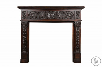 Антикварный каминный портал код. VS51277