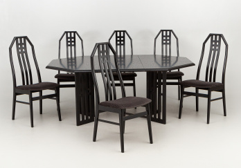 Старинный столовый гарнитур код. RM59054