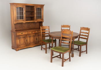 Старинный столовый гарнитур код. RM50228