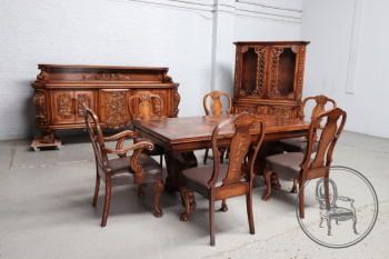 Старинный столовый гарнитур код. BE11473