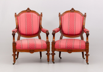 Антикварные кресла (2 шт.) код. RM42681