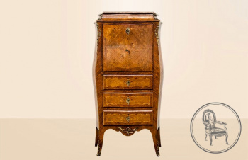 Антикварный комод-бюро код. VS1037