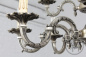 Антикварная бронзовая люстра код. BE6283 фото 7