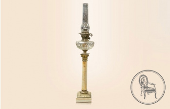 Антикварная керосиновая лампа код. VS3031