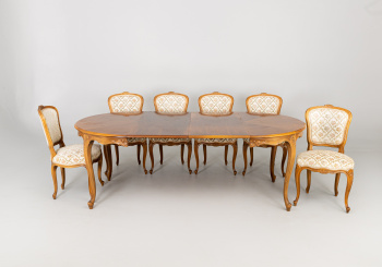 Старинный комплект мебели для столовой код. RM35031