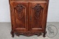 Старинный ореховый шкаф для одежды с резной короной код. BE4165235 фото 4