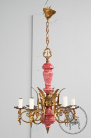 Старинная люстра код. BE54479