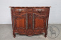 Антикварный комод в стиле кантри с цветочным орнаментом и вставками из металла код. BE107389 фото 9