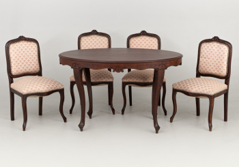 Старинный столовый гарнитур код. RM68379