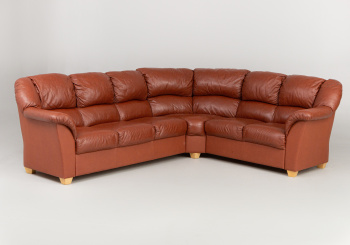 Старинный кожаный уголок код. RM53276