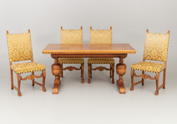 Старинный столовый гарнитур код. RM49417