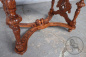 Антикварный ореховый стол с резной столешницей код. BE107362 фото 5