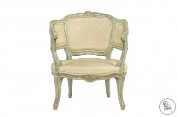 Антикварное кресло в стиле Рококо код. VS102338