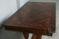 Старинный обеденный стол из дуба в стиле Тенирс код. BE107259 фото 2