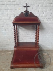 Антикварная скамейка для молитвы код. BE4124380