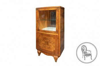 Антикварная витрина в стиле арт-деко код. VS7770