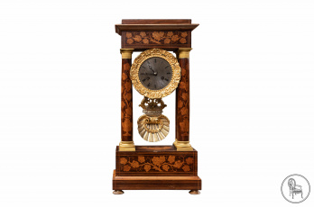 Антикварные каминные часы код. VS59070