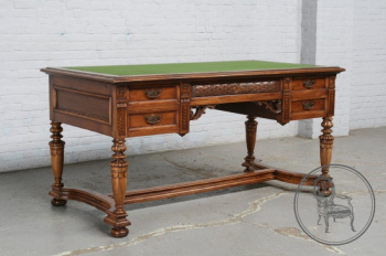 Антикварный письменный стол код. BE5826