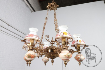 Старинная люстра код. BE9538