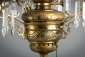 Антикварный латунный торшер на много свечей код. RM4165139 фото 4