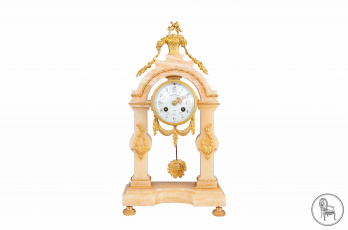 Антикварные каминные часы код. VS49191