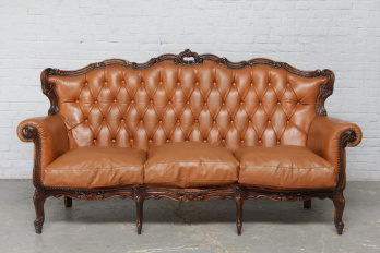 Старинное канапе в рокайльном стиле код. BE6151