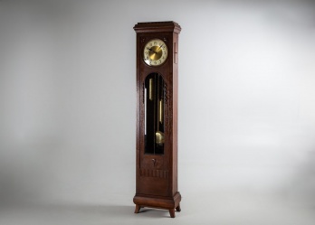 Старинные немецкие часы в дубовом корпусе код. RM4161594