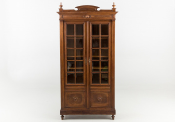 Антикварный книжный шкаф код. RM32766