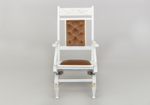 картинка Старинное кресло-качалка салоне старинных вещей "Шебби" являющийся официальным дистрибьютором в России и Беларуси