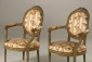 Пара антикварных кресел с ленточной резьбой код. RM4101706 фото 1