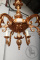 Старинная бронзовая люстра в стиле Людовика ХV код. BE107099 фото 4