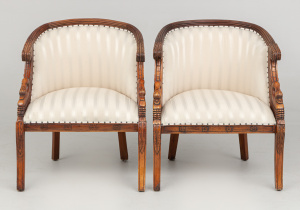 картинка Старинные кресла (2 шт.) салоне старинных вещей "Шебби" являющийся официальным дистрибьютором в России и Беларуси