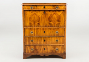 картинка Антикварный секретер салоне старинных вещей "Шебби" являющийся официальным дистрибьютором в России и Беларуси