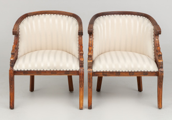 Старинные кресла (2 шт.) код. RM64701