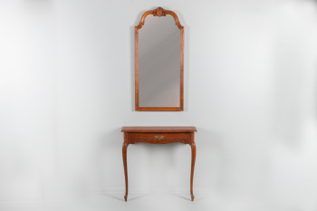 Старинный консольный столик с зеркалом код. RM37199