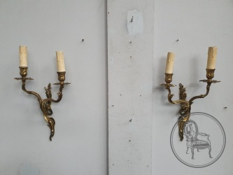 Антикварные бра (пара) код. BE4096945