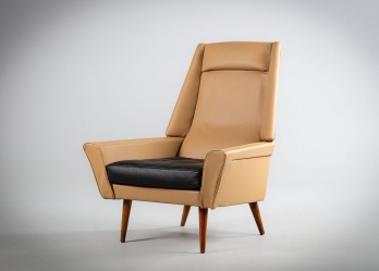 Старинное кресло американского дизайнера Пауля Маккобба код. RM4149916