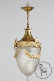 Антикварный потолочный светильник код. BE6677