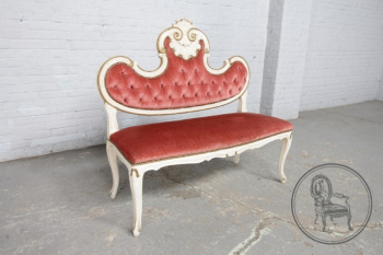 Старинная скамья код. BE5718