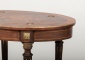Старинный столик с цветочными интарсиями и бронзовой отделкой код. RM4100193 фото 1