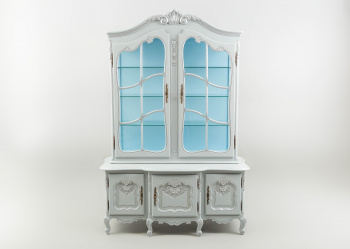 Антикварный посудный шкаф код. RM8116