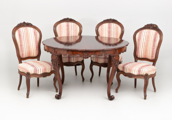 Старинный столовый гарнитур код. RM65144