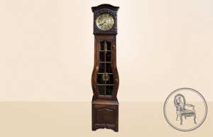 картинка Антикварные напольные часы салоне старинных вещей "Шебби" являющийся официальным дистрибьютором в России и Беларуси