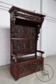 Антикварная скамейка код. BE13753