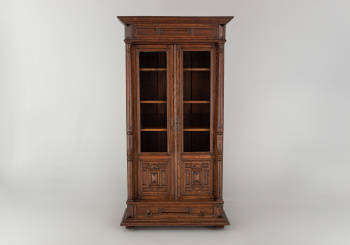 Антикварный книжный шкаф код. RM52363