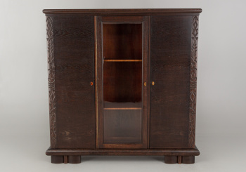 Старинный книжный шкаф код. RM54726