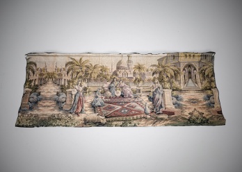 Старинный гобелен в восточном стиле код. RM4166297