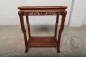 Антикварный ореховый столик-консоль с верхом из мрамора в колониальном стиле код. BE107082 фото 14